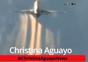 MTG Introduces Bill To Ban Spraying Toxic Chemicals In The Sky, Following Historic Texas Flooding